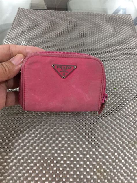 prada coin purse price singapore|prada nylon coin purse.